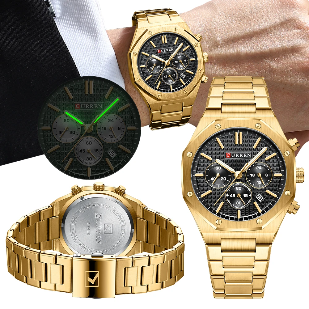 CURREN 8440 MEN'S WATCH (zc047e) + BOX