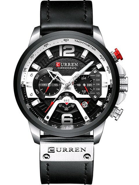 CURREN MEN'S WATCH 8329 (zc027a) - CHRONOGRAPH + BOX