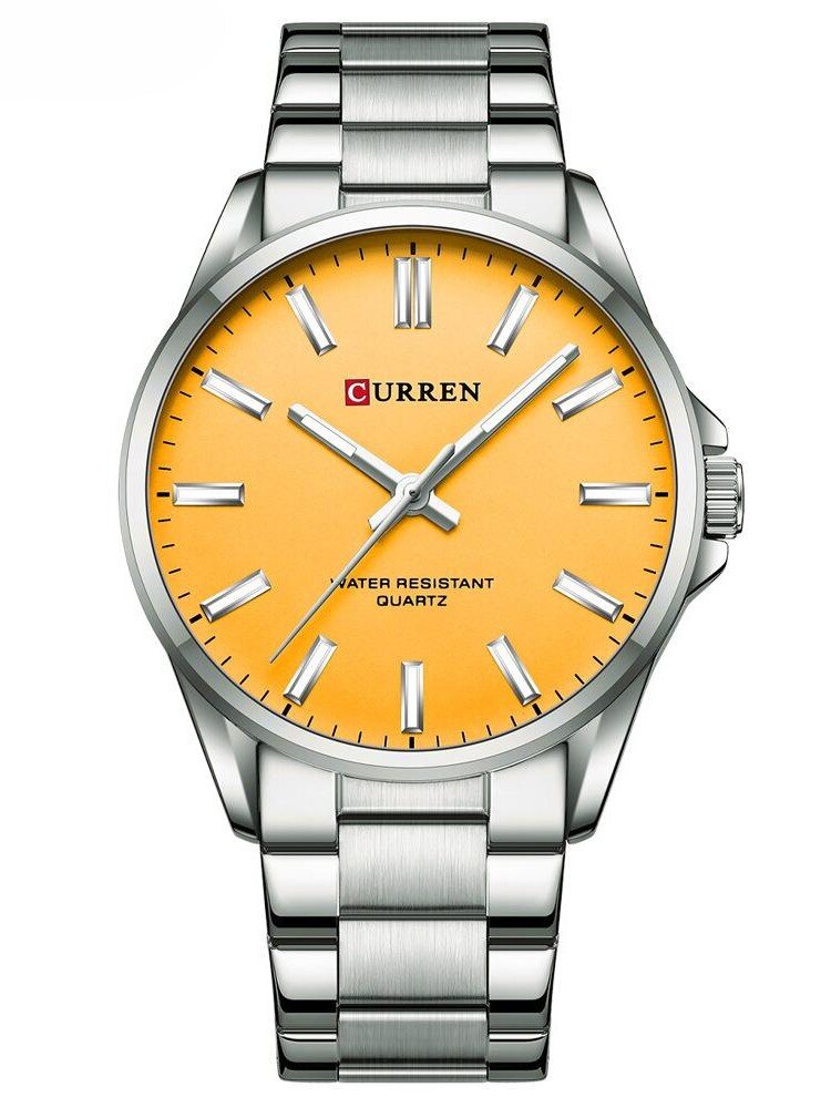 CURREN MEN'S WATCH 9090 (zc045c) + BOX