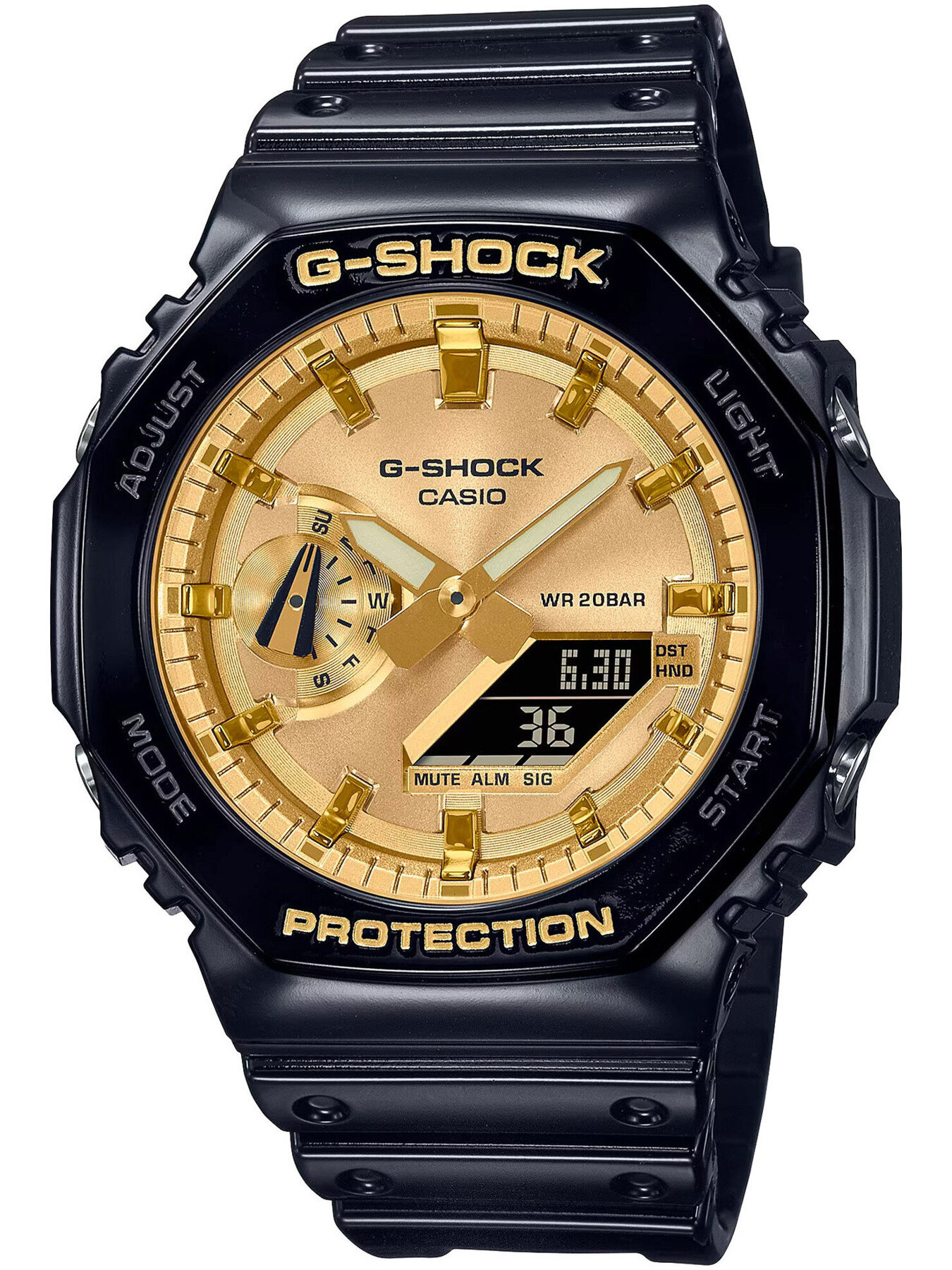 Casio G-Shock GA-2100GB-1AER watch