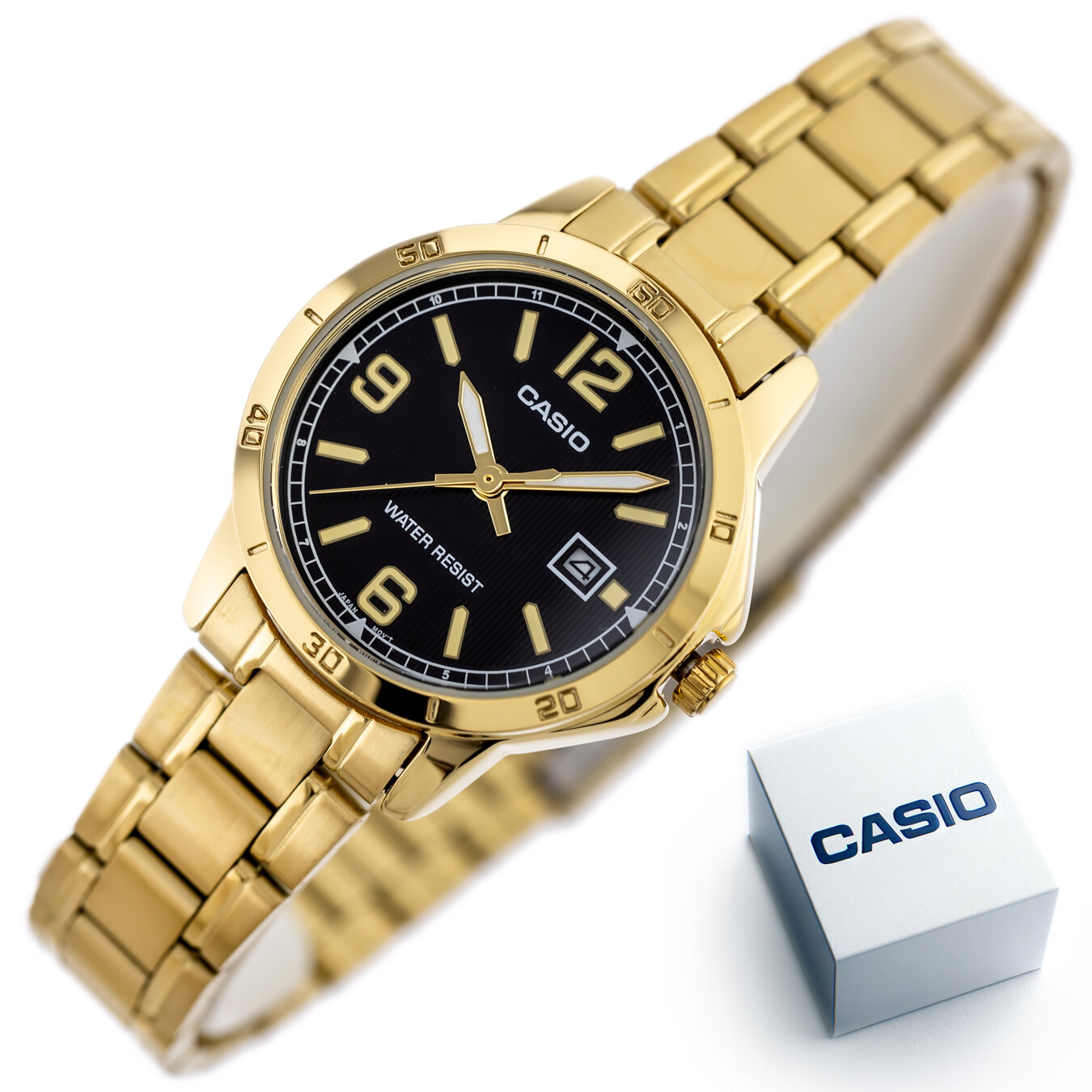 Casio LTP-V004G-1B women's watch (zd642a) + BOX