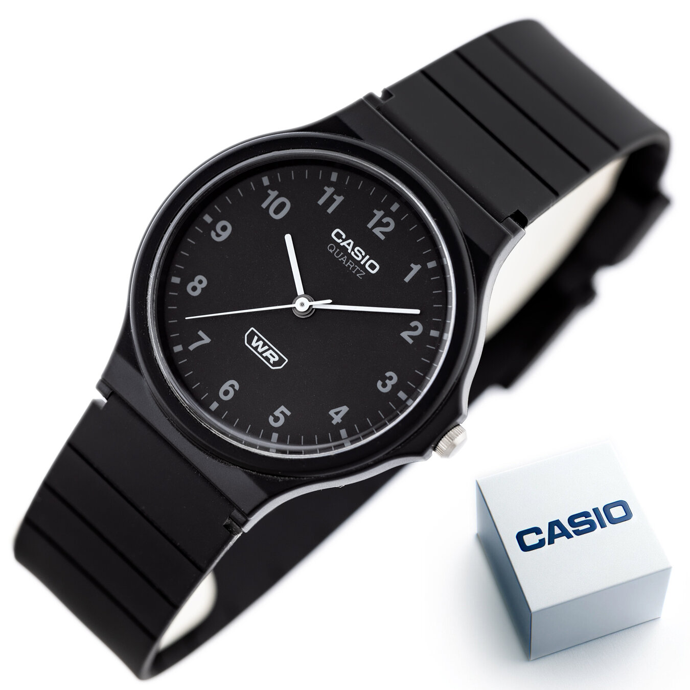 Casio MQ-24B-1BDF UNISEX watch + BOX