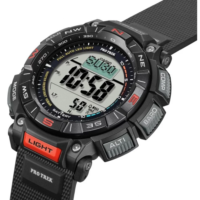 Casio Pro-Trek SOLAR MEN'S WATCH PRG-340-1ER + BOX