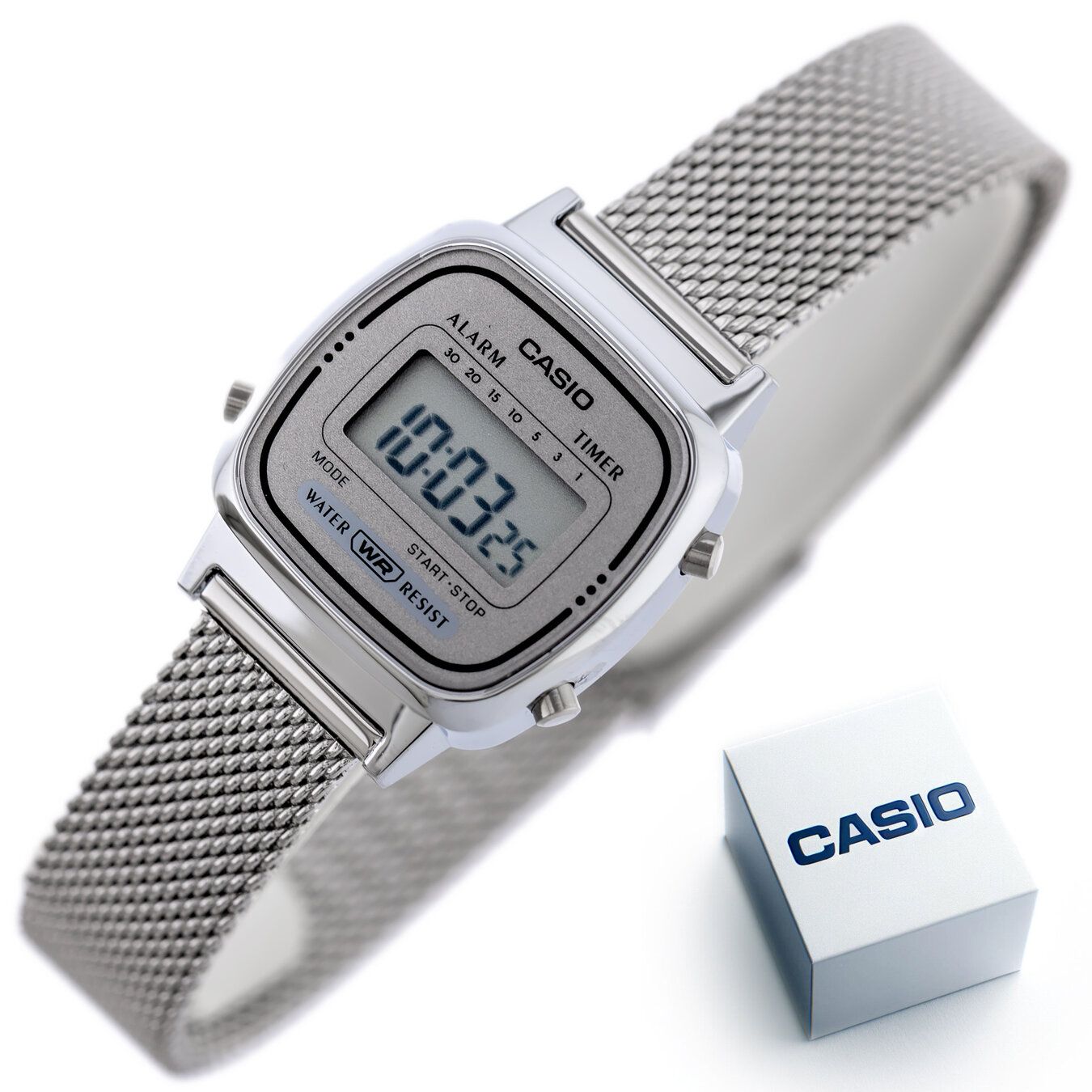 Casio Retro Vintage Women's Watch LA670WEM-7DF + BOX