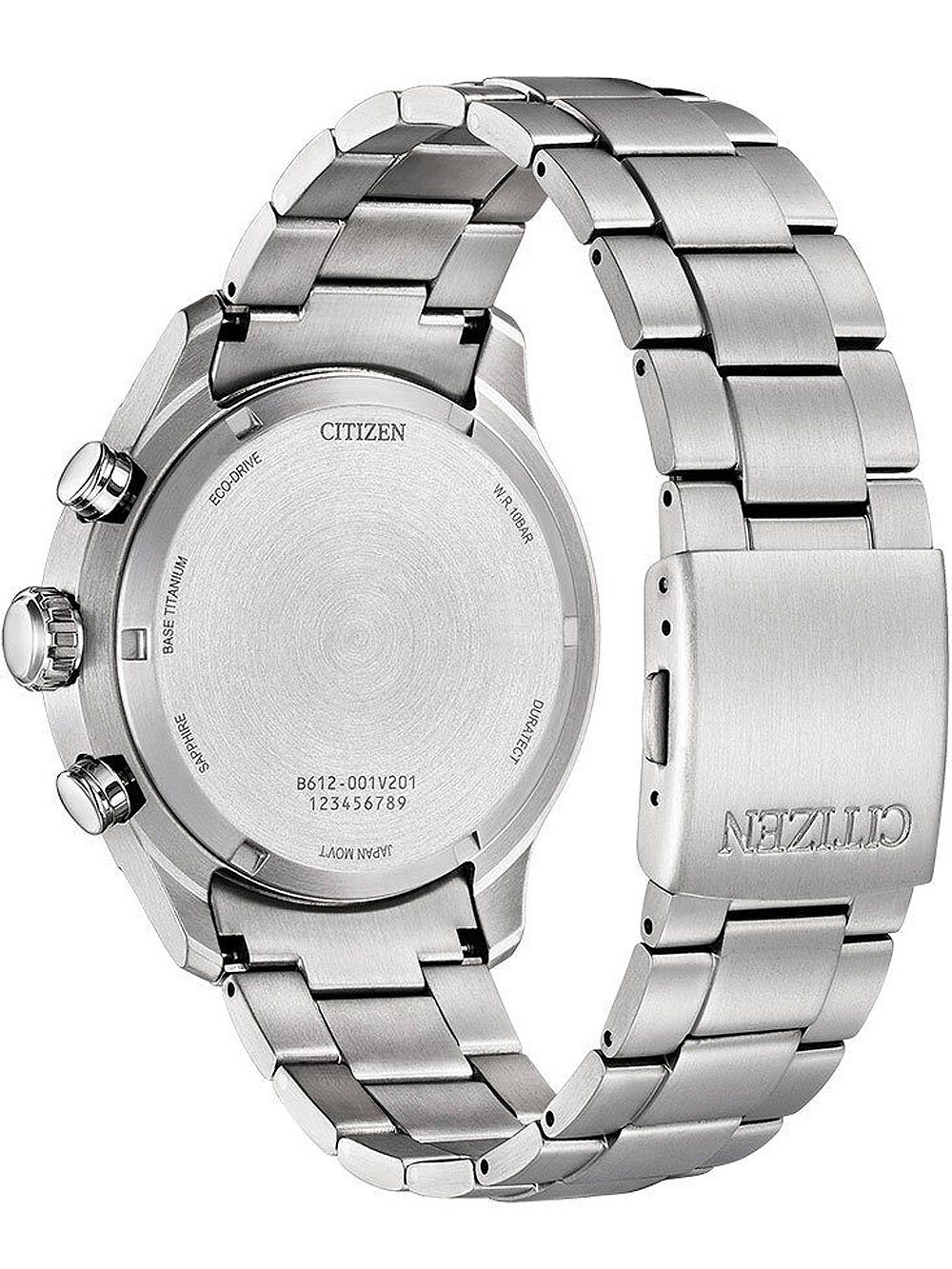 Citizen Super-Titanium Eco-Drive Men's Watch CA0810-88X + BOX