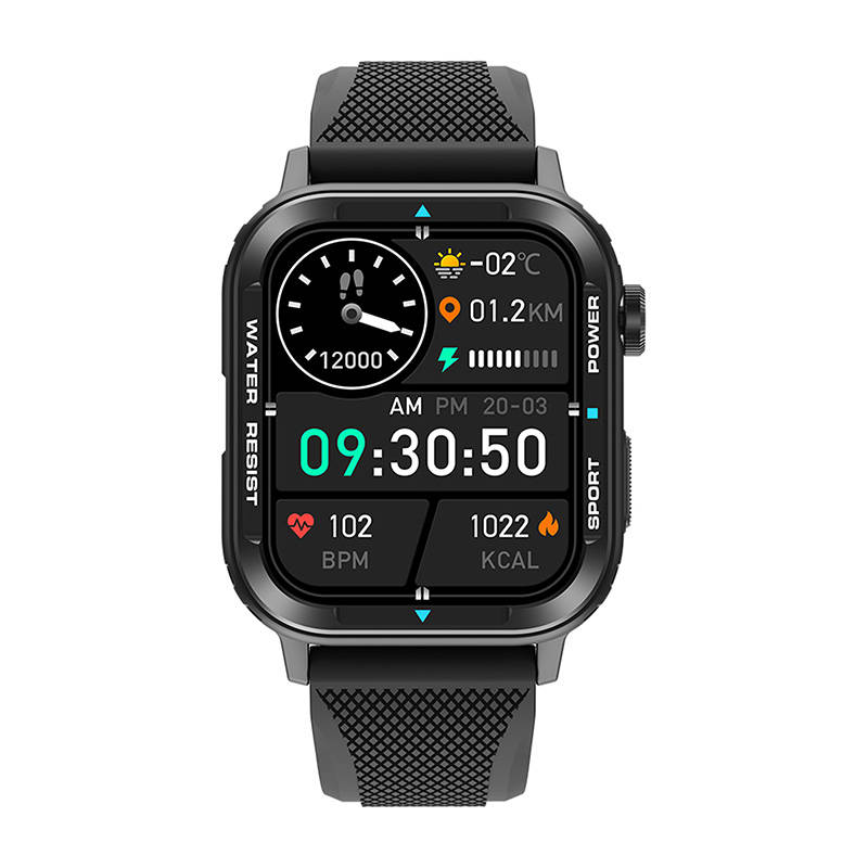 Colmi M41 smartwatch (black)