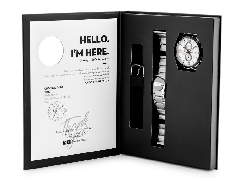 DANIEL KLEIN DK12886-1 gift set (zl018a) - CHRONORGAF