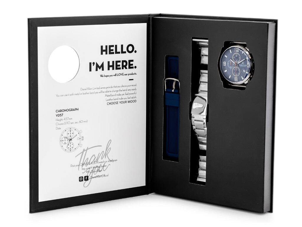 DANIEL KLEIN DK12886-6 watch gift set (zl018f) - CHRONORGAF