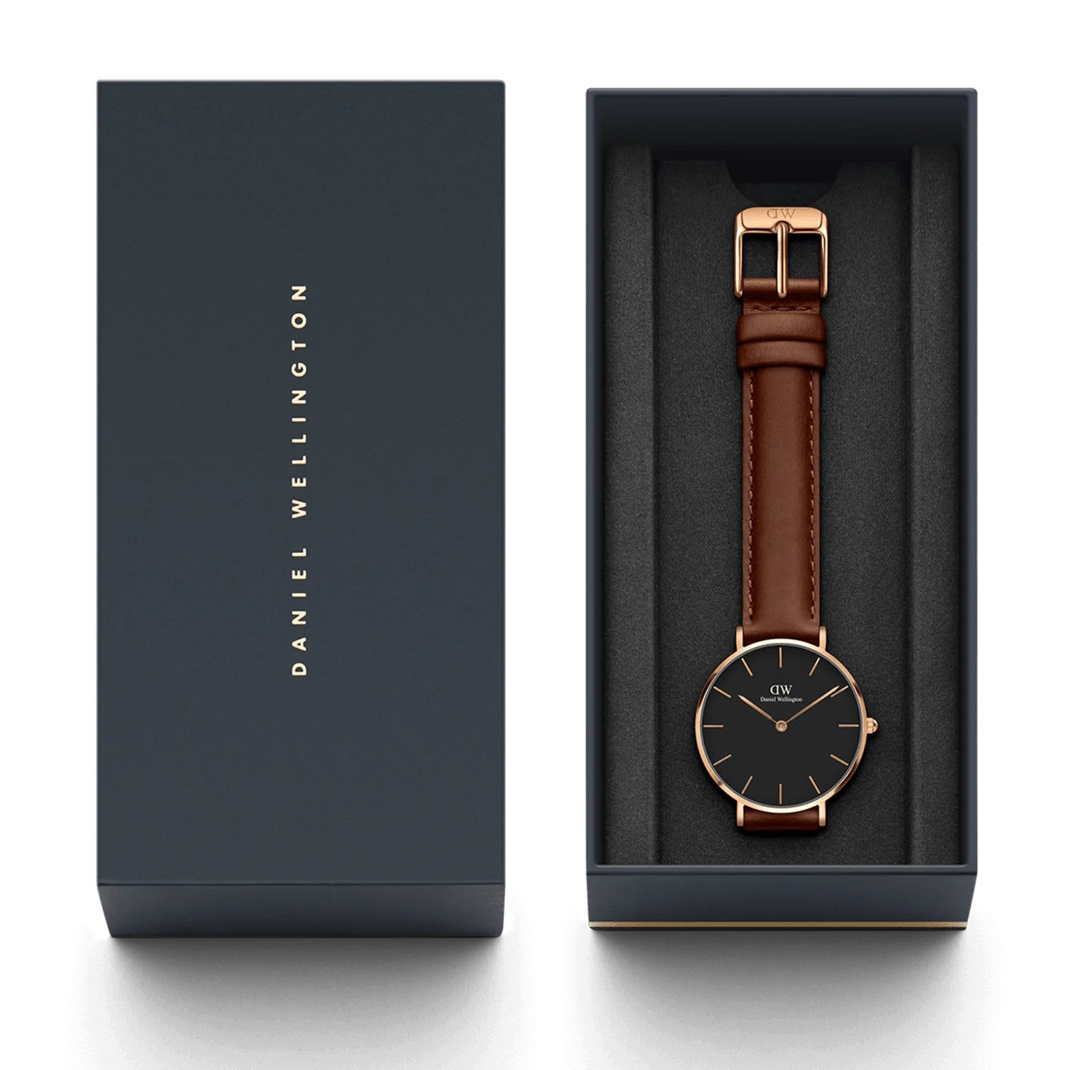 DANIEL WELLINGTON Classic Sheffield Lady WATCH DW00100169 + BOX