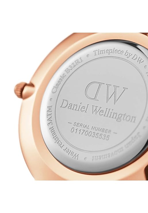 DANIEL WELLINGTON Classic Sheffield Lady WATCH DW00100169 + BOX