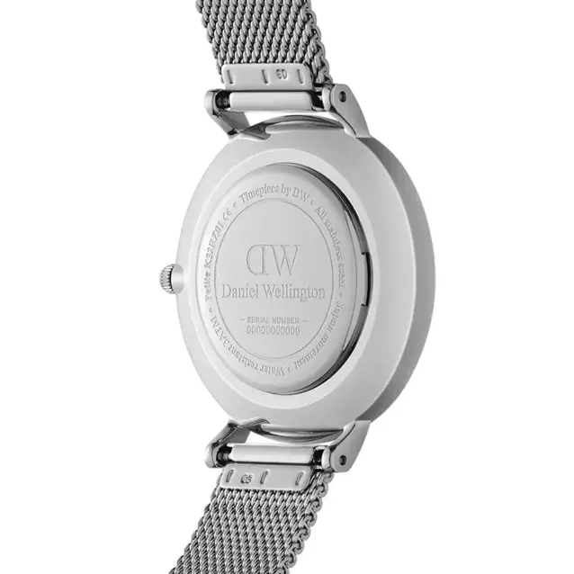 DANIEL WELLINGTON WOMEN'S WATCH DW00100162- PETITE STERLING 32MM (zw501m) 