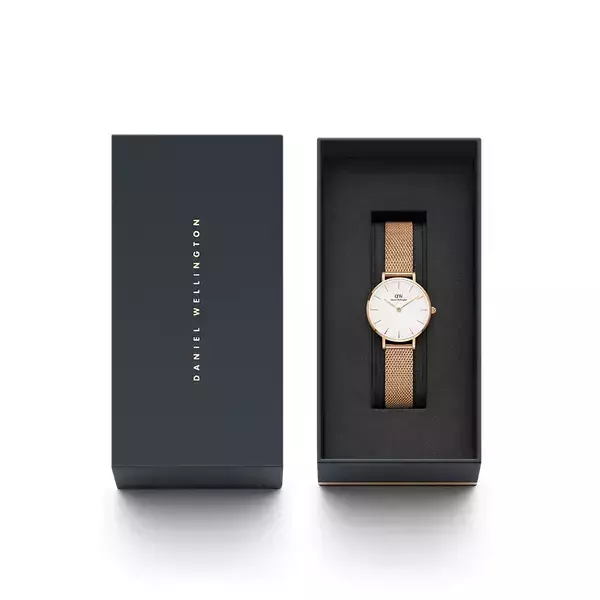 DANIEL WELLINGTON WOMEN'S WATCH DW00100219 - PETITE MELROSE 28mm (zw501a) 