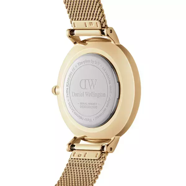 DANIEL WELLINGTON WOMEN'S WATCH DW00100347 - PETITE EVERGOLD 32mm (zw500e) 