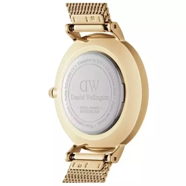 DANIEL WELLINGTON WOMEN'S WATCH DW00100348 - Petite Evergold 32mm