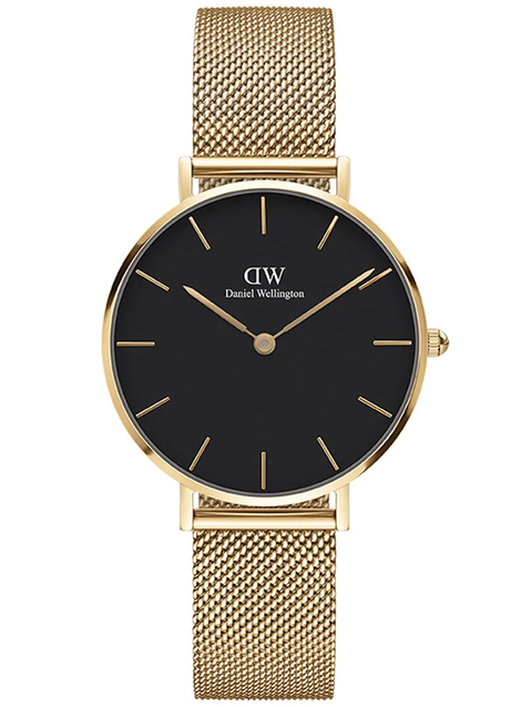 DANIEL WELLINGTON WOMEN'S WATCH DW00100349 - PETITE EVERGOLD 28mm (zw501c) 