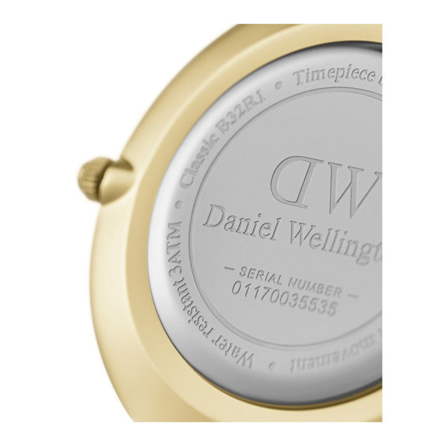 DANIEL WELLINGTON WOMEN'S WATCH DW00100349 - PETITE EVERGOLD 28mm (zw501c) 