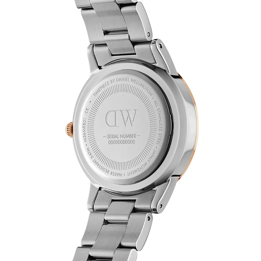 DANIEL WELLINGTON WOMEN'S WATCH DW00100358 - ICONIC LINK LUMINE 32mm (zw510a)