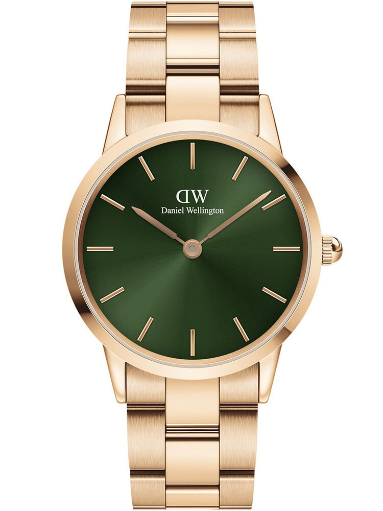 DANIEL WELLINGTON WOMEN'S WATCH DW00100419 Iconic Emerald 36mm + BOX