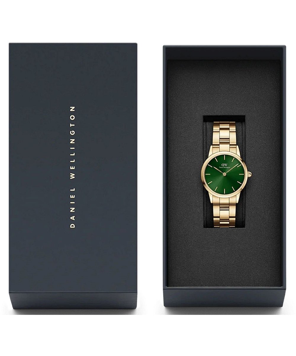 DANIEL WELLINGTON WOMEN'S WATCH DW00100421 Iconic Emerald 28mm + BOX