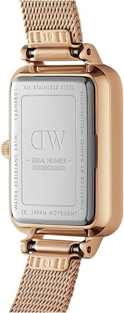 DANIEL WELLINGTON WOMEN'S WATCH DW00100431 - QUADRO (zw505b)