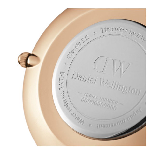 DANIEL WELLINGTON WOMEN'S WATCH DW00100471 - PETITE UNITONE 32mm (zw506c) 