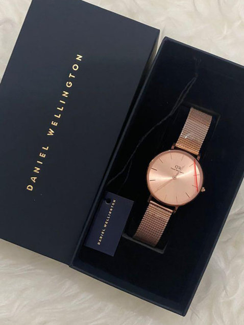 DANIEL WELLINGTON WOMEN'S WATCH DW00100472 - PETITE UNITONE 36mm (zw511a)