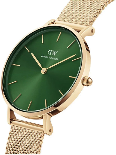 DANIEL WELLINGTON WOMEN'S WATCH DW00100479 - PETITE EMERALD 28mm (zw501g)