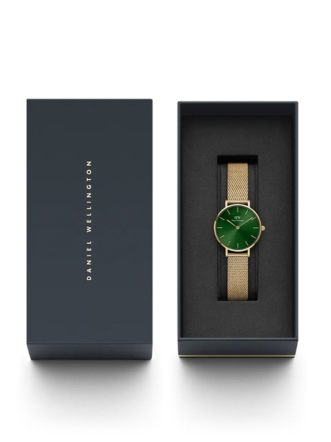 DANIEL WELLINGTON WOMEN'S WATCH DW00100479 - PETITE EMERALD 28mm (zw501g)