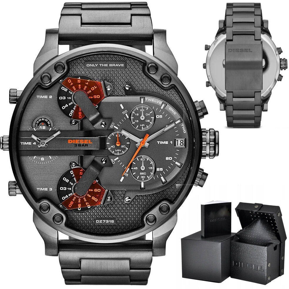 DIESEL MEN'S WATCH DZ7315 - MR. DADDY (zz002a)