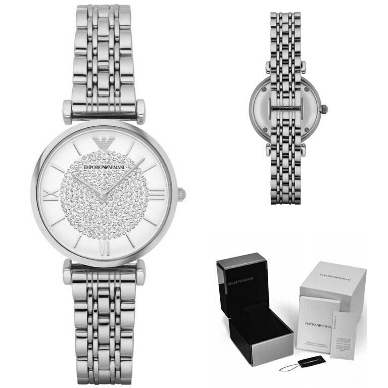 EMPORIO ARMANI AR1925 WOMEN'S WATCH - GIANNI T-BAR (zi505a)