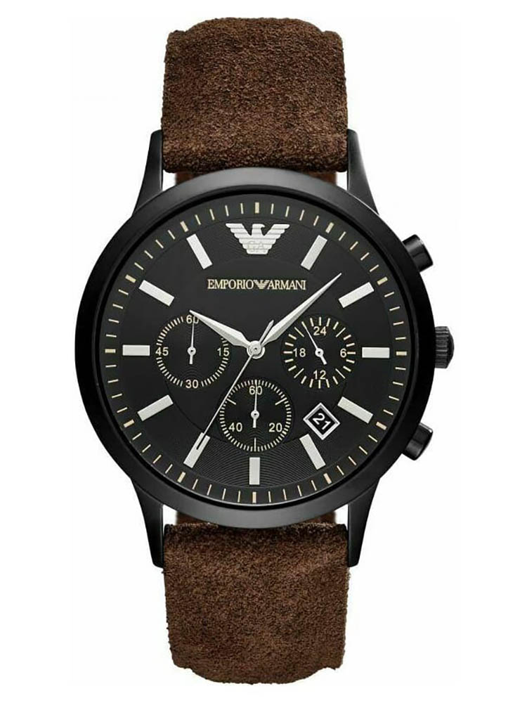 EMPORIO ARMANI MEN'S WATCH AR11078 + BOX (zi107a)