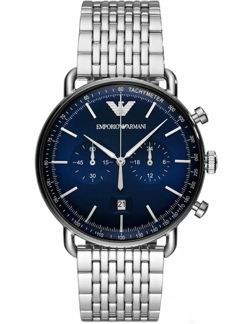 EMPORIO ARMANI MEN'S WATCH AR11238 - AVIATOR (zi020e)