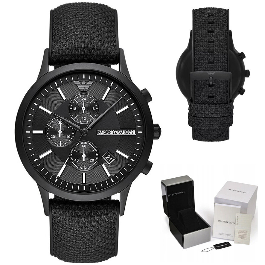 EMPORIO ARMANI MEN'S WATCH AR11457 RENATO CHRONO(zi052a)