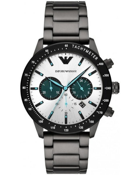 EMPORIO ARMANI MEN'S WATCH AR11471 - MARIO (zi017f)