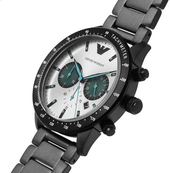 EMPORIO ARMANI MEN'S WATCH AR11471 - MARIO (zi017f)