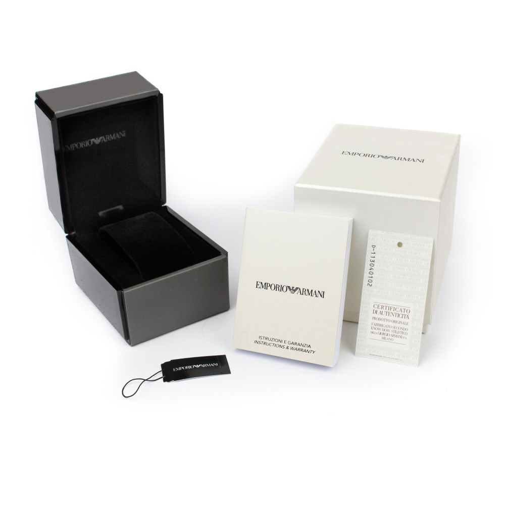 EMPORIO ARMANI MEN'S WATCH AR6042 + BOX (zi087a)