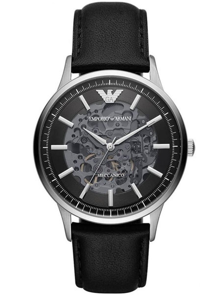 EMPORIO ARMANI SKELETON AUTOMATIC men's watch AR60038 (zi055a)