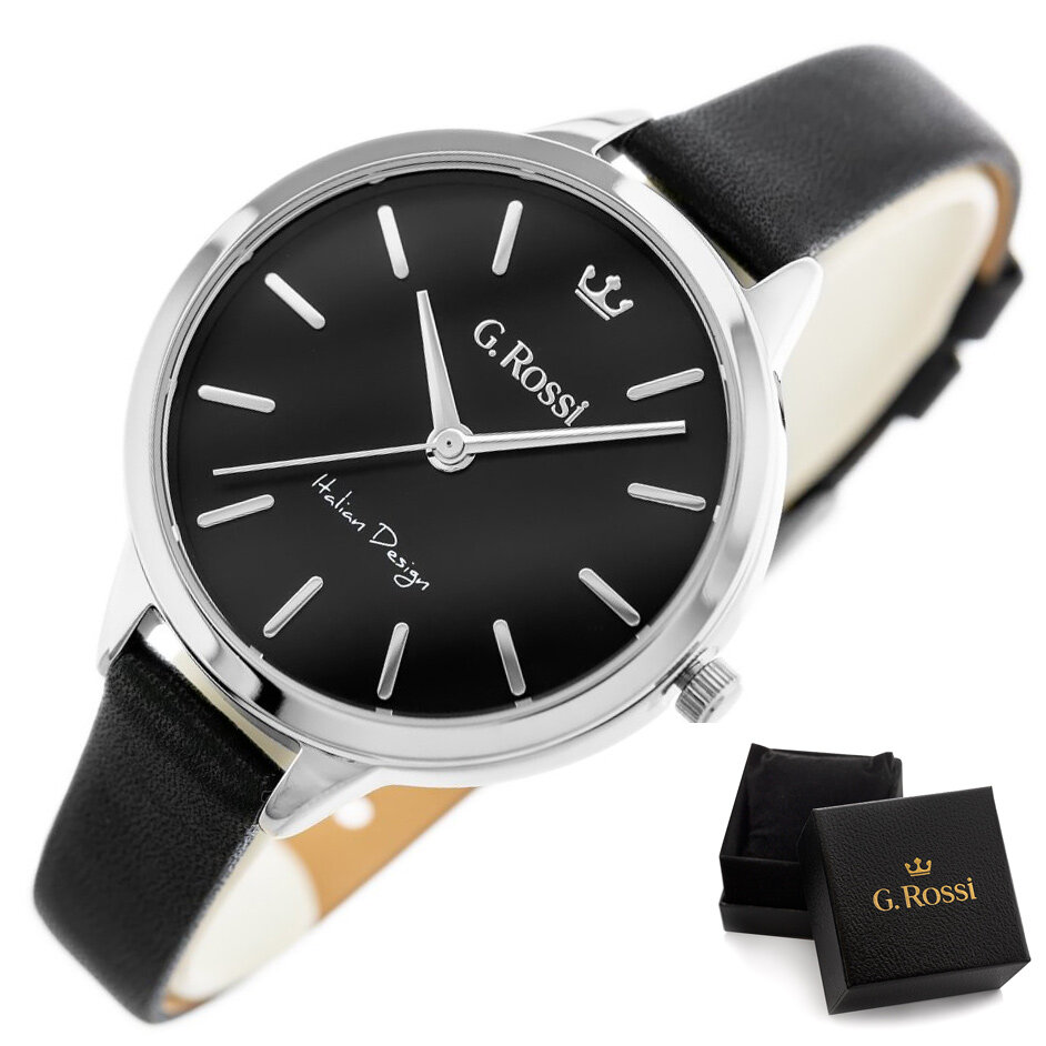 G. ROSSI WATCH - 10296A5-1A1 (zg863a) + BOX