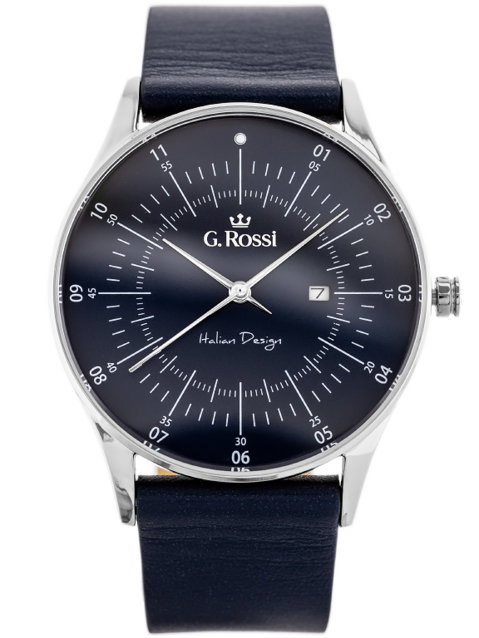 G. ROSSI WATCH - 7028A4-6F1 (zg339c) + BOX