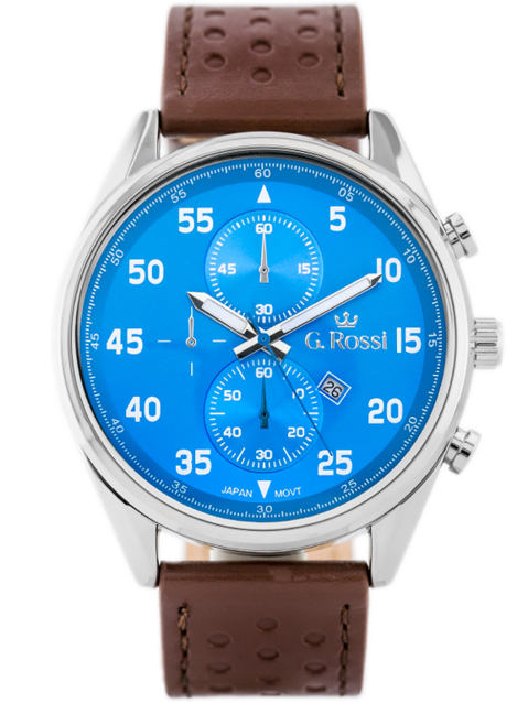 G. ROSSI WATCH - 7116A (zg215e) + BOX