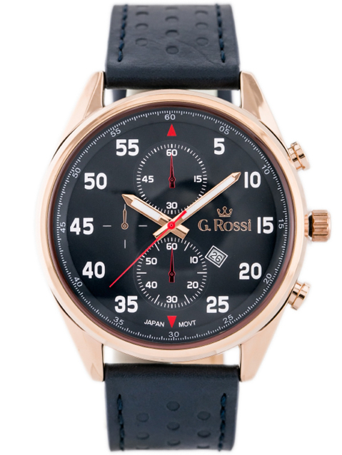 G. ROSSI WATCH - 7116A (zg215f) + BOX