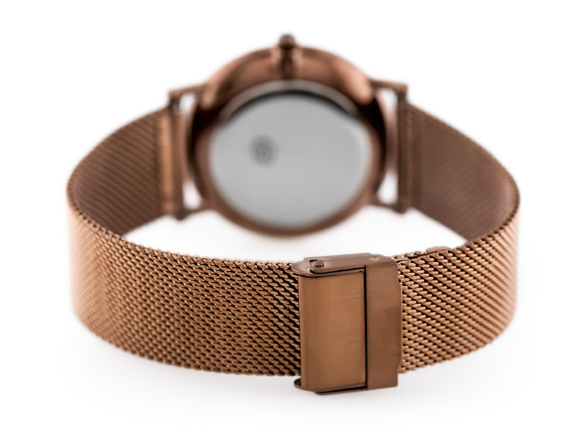 G. ROSSI WATCH - 8709B2 (zg775g) brown + BOX