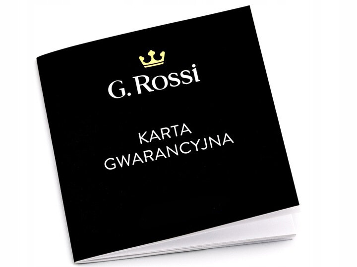 G. ROSSI WATCH - LESTI (zg631p) + BOX