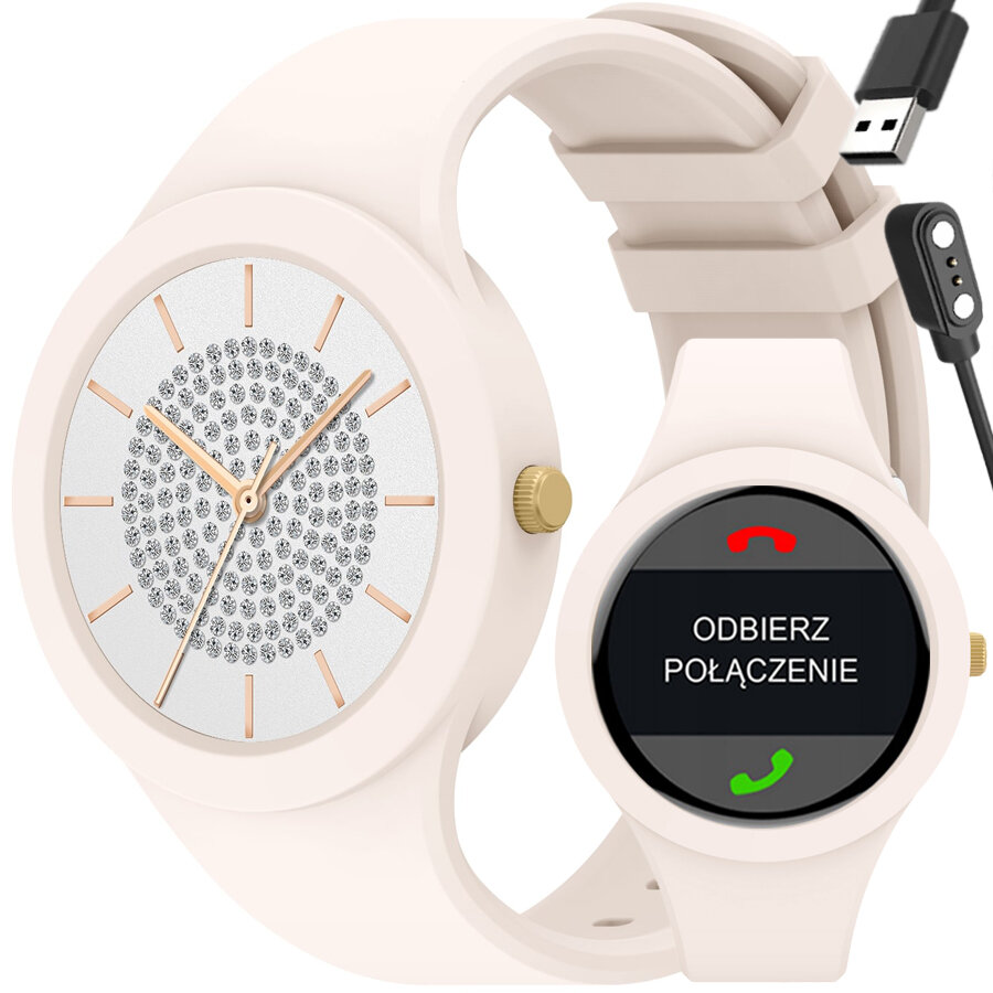 GRAVITY GT14-1 WOMEN'S SMARTWATCH - BLUETOOTH CONNECTIONS, OWN dial (sg026a)