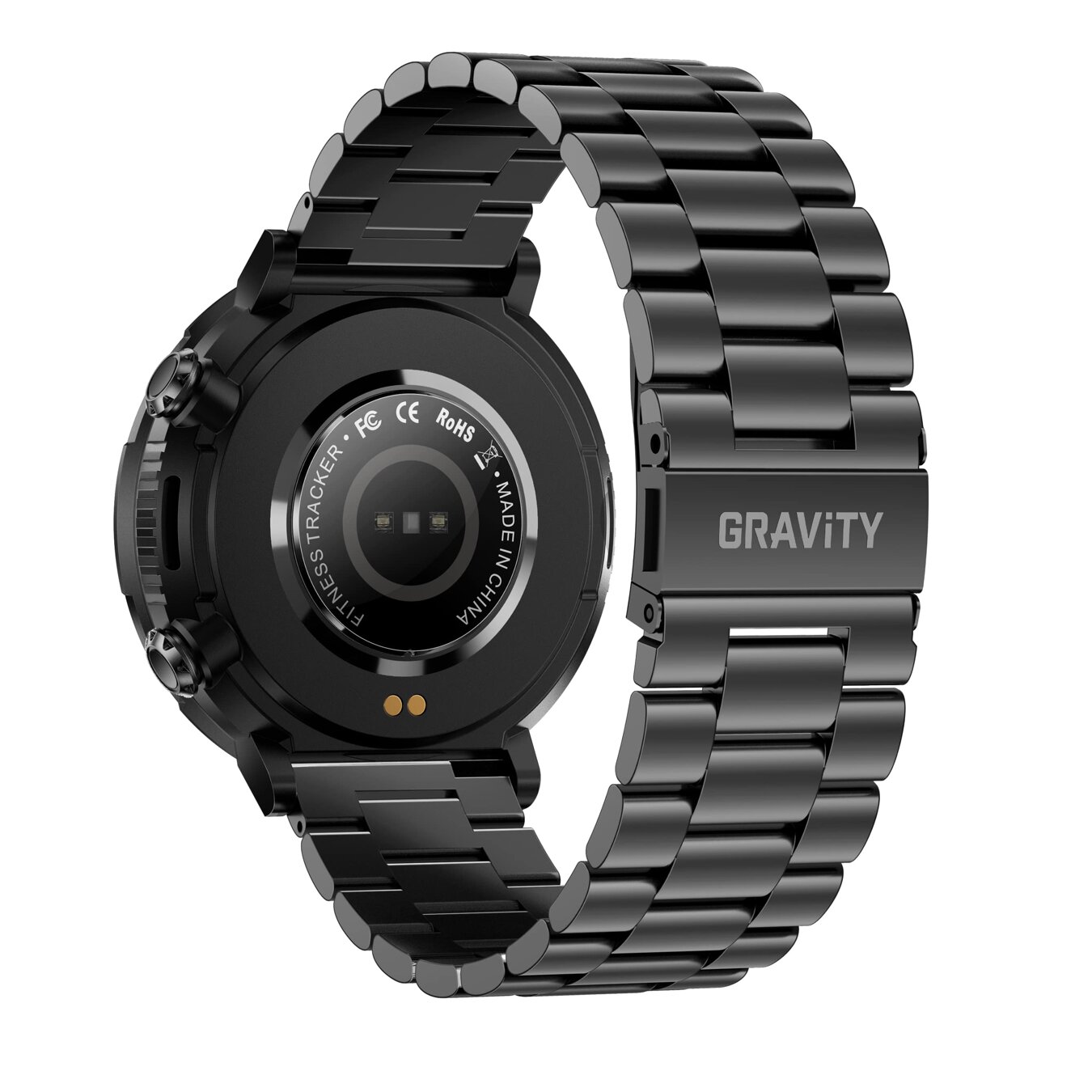 GRAVITY GT21-1 MEN'S SMARTWATCH - BLUETOOTH CALL, ADDITIONAL BELT (sg025a)