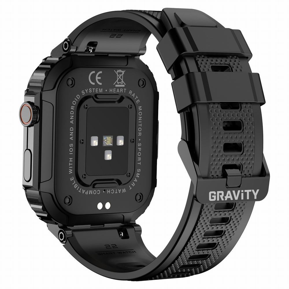 GRAVITY GT6-1 MEN'S SMARTWATCH - CALL EXECUTION, SNOW MONITOR (sg020a)