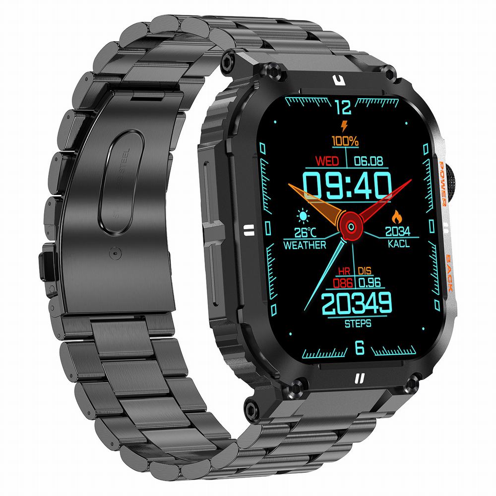 GRAVITY GT6-2 MEN'S SMARTWATCH - CALL MAKING, SNOW MONITOR (sg020b)