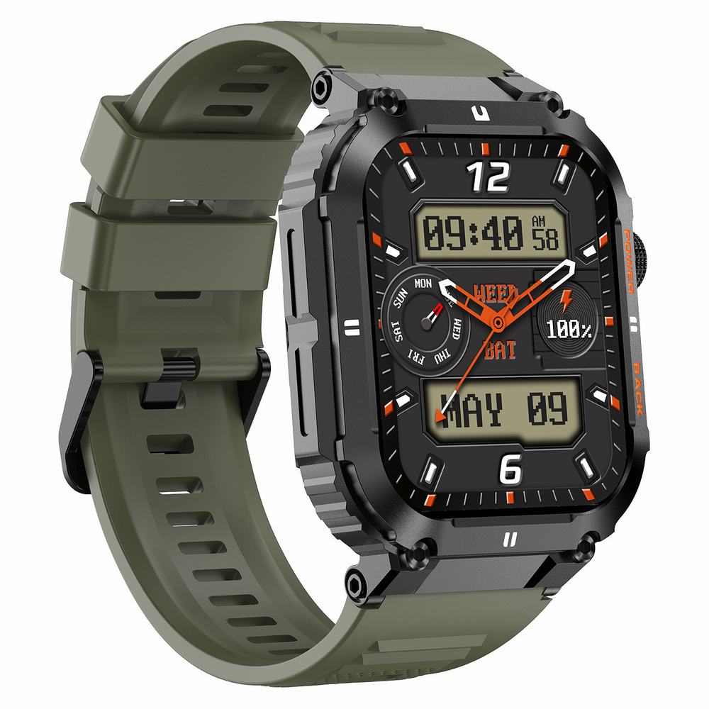 GRAVITY GT6-6 MEN'S SMARTWATCH - CALL MAKING, SNOW MONITOR (sg020f)