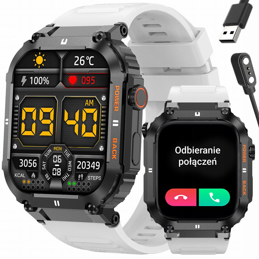 GRAVITY GT6-8 MEN'S SMARTWATCH - CALL EXECUTION, SNOW MONITOR (sg020h)