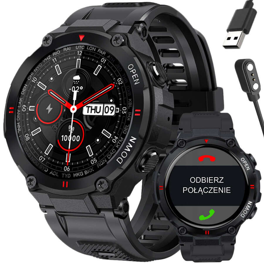 GRAVITY GT7-1 MEN'S SMARTWATCH - MAKING CALLS (sg016a)